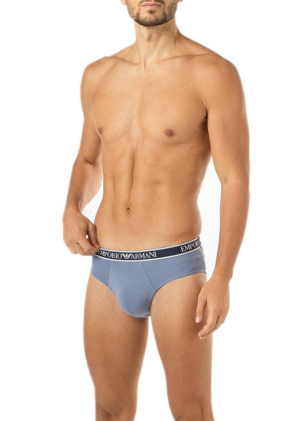EMPORIO ARMANI Briefs 3er Pack 111734/3F717/04937 