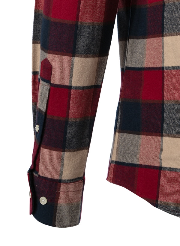 Barbour Hemd Valley Tailored rich red MSH5057RE33Diashow-2