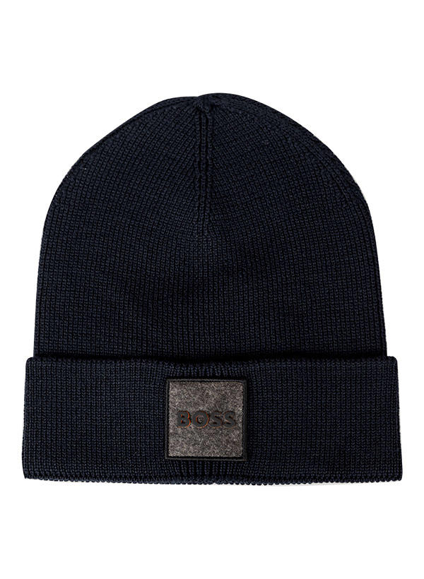 BOSS Orange Mütze Foxxy 50495308/001 | herrenausstatter.de 