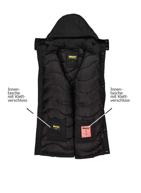 Blauer. USA Mantel BLUK02024/005553/999 | just4men.de | just4men.de