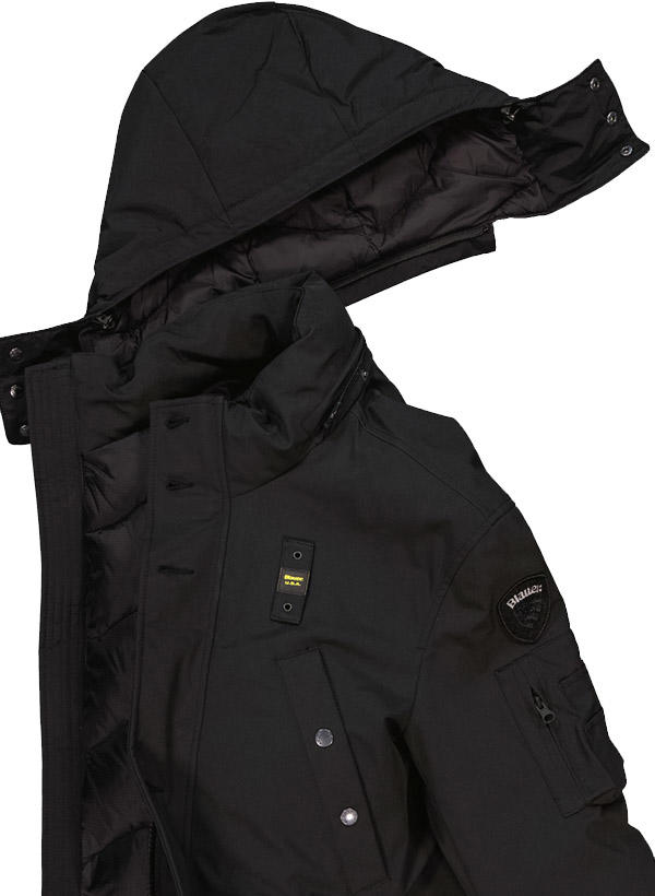 Blauer. USA Mantel BLUK02024/005553/999 | just4men.de | just4men.de