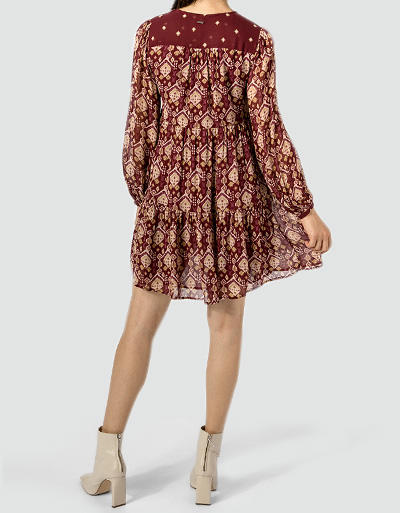 Pepe Jeans Damen Kleid Galatea PL953358/0AA Image 1