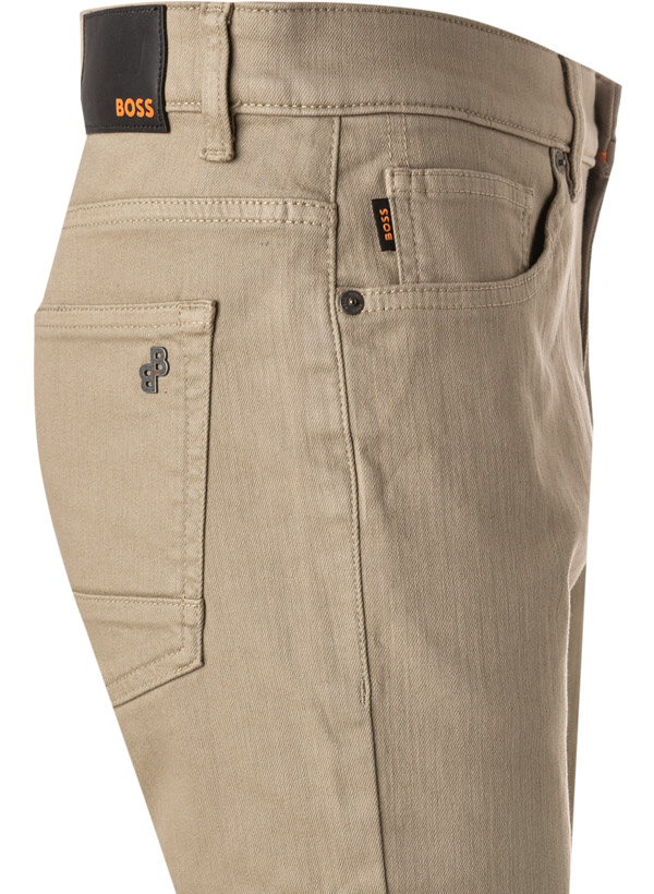 Hugo boss beige jeans top
