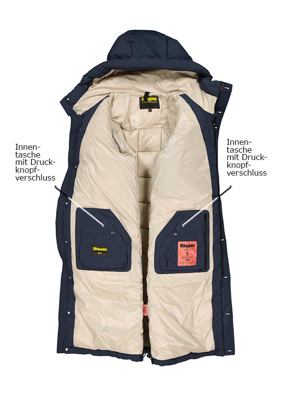 Blauer. USA Mantel BLUK02039/006396/888 | outlet-herrenausstatter  