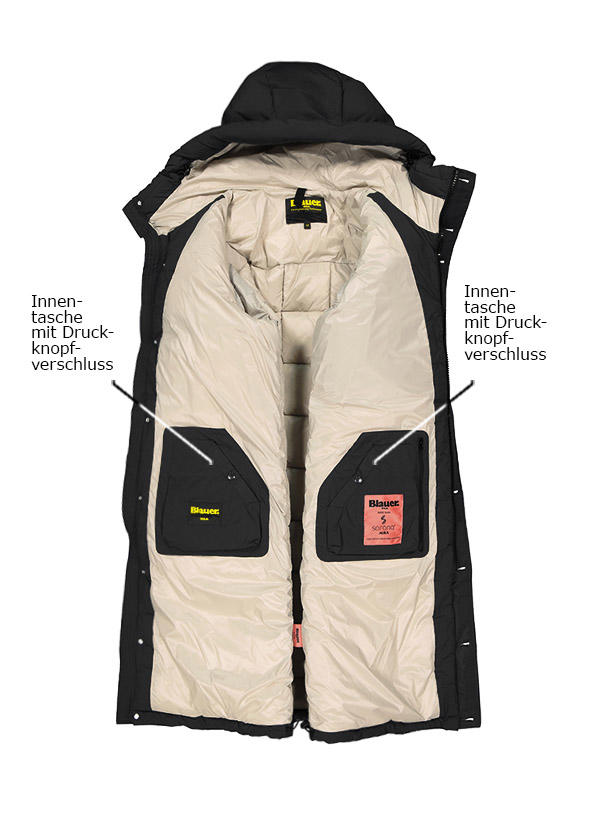 Blauer. USA Mantel BLUK02039/006396/999 | outlet-herrenausstatter 