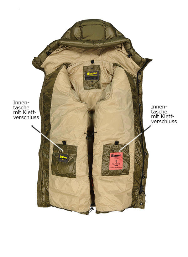 Blauer. USA Mantel BLUK02082/005958/659TT | herrenausstatter.de 