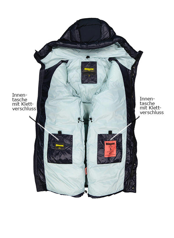 Blauer. USA Mantel BLUK02082/005958/888AQ | herrenausstatter.de  