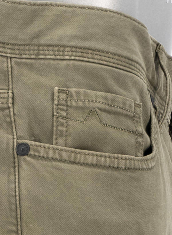 Alberto Regular Fit Pipe Soft Twill 57371607/680 Image 4