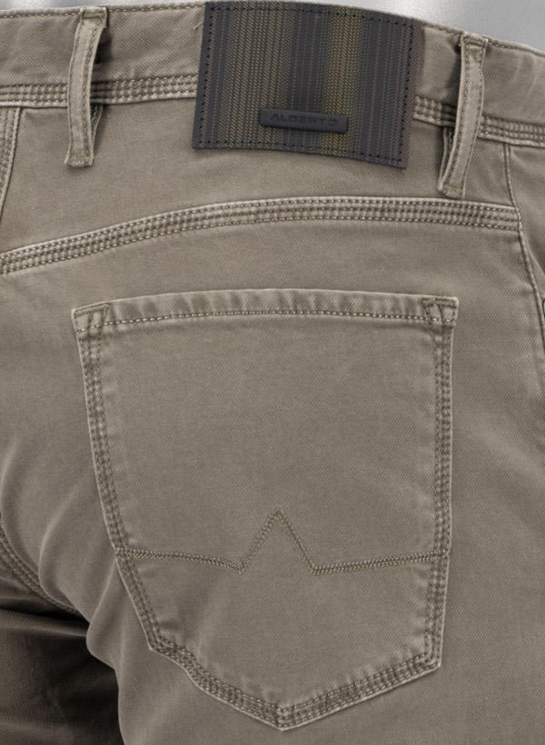 Alberto Regular Fit Pipe Soft Twill 57371607/662 Image 5