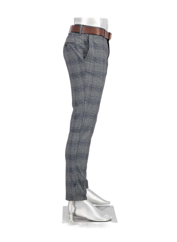 Alberto Slim Fit Rob Glencheck Jersey 35361641/089 Image 1