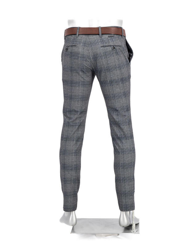 Alberto Slim Fit Rob Glencheck Jersey 35361641/089 Image 2