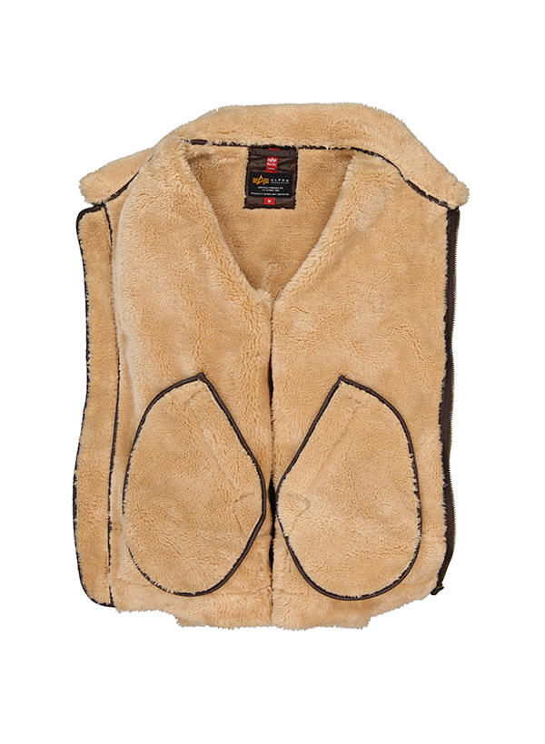 ALPHA INDUSTRIES Jacke B3 FL 143106/250 Image 2
