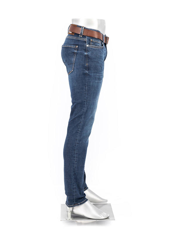 Alberto Slim Fit Slim Overdyed T400 45071861/848 Image 1