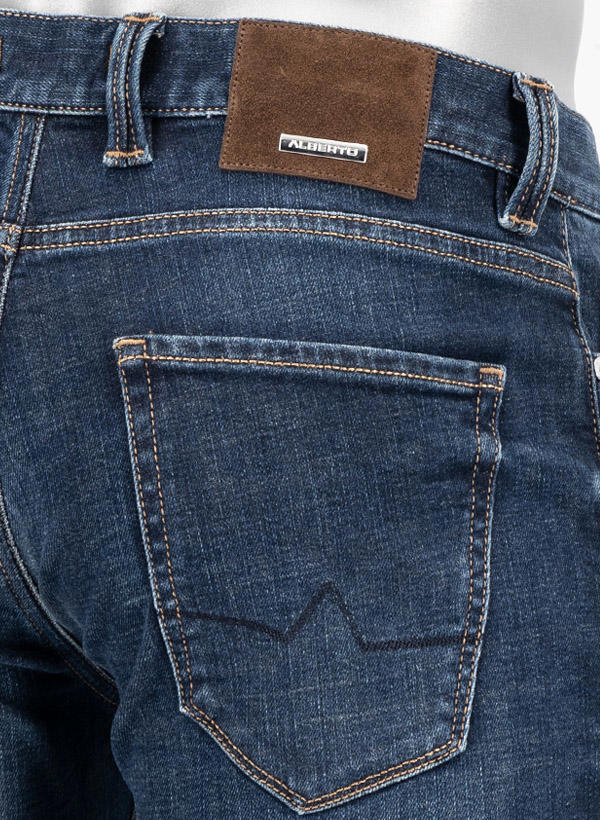 Alberto Slim Fit Slim Overdyed T400 45071861/848 Image 5