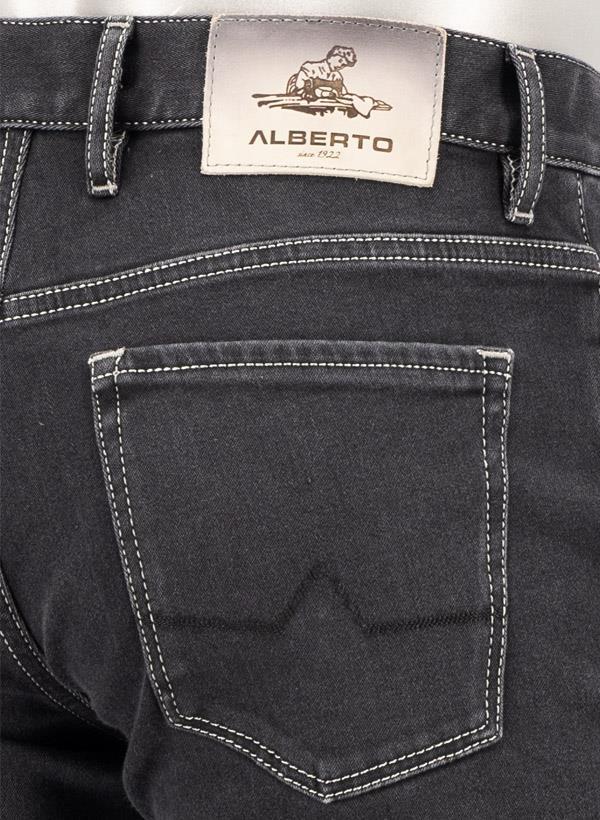 Alberto Regular Fit Pipe Jersey Jeans 34371658/995 Image 5