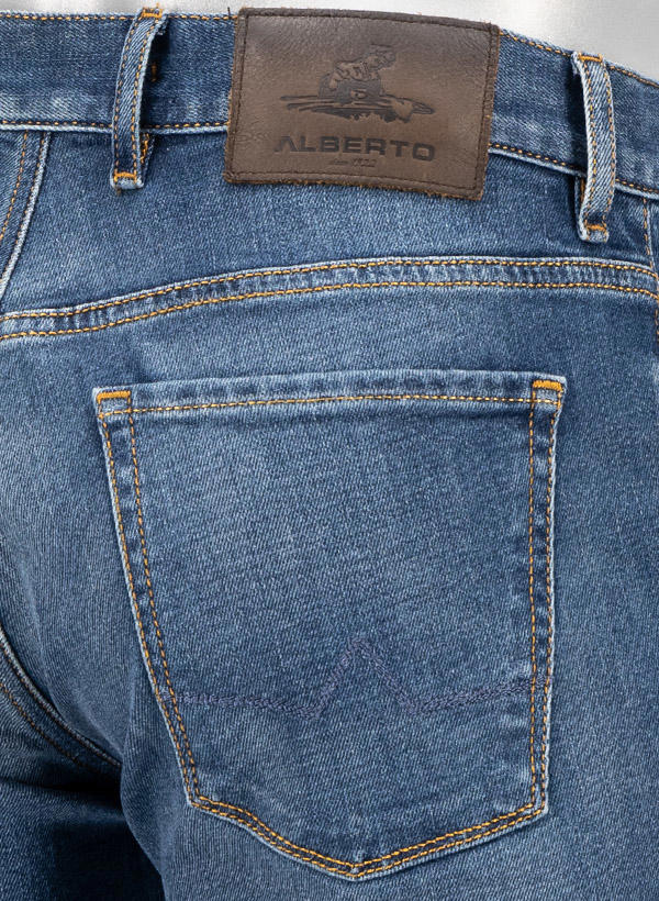 Alberto Regular Fit Pipe Vint. Denim 34371669/898  