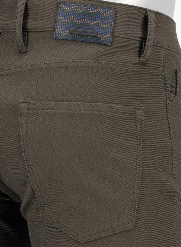 Alberto Slim Fit Slim Ceramica® Twill 48471838/680 Image 5