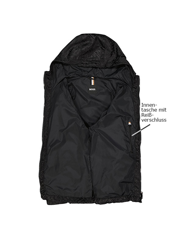 Hugo boss discount black windbreaker