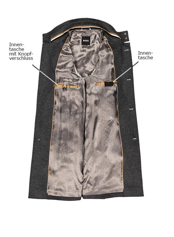 BOSS Black Mantel Hyde 50502300/030 | herrenausstatter.de  