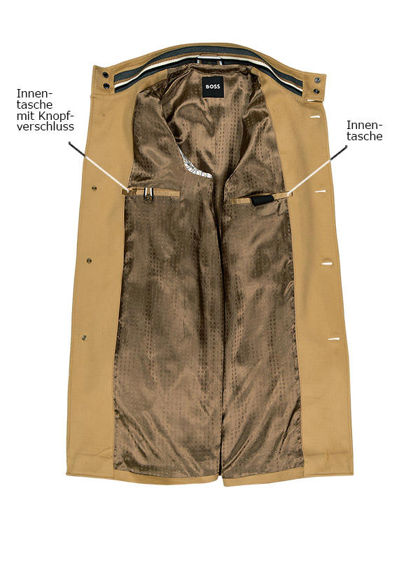 BOSS Black Mantel Hyde 50502300/260 | herrenausstatter.de  