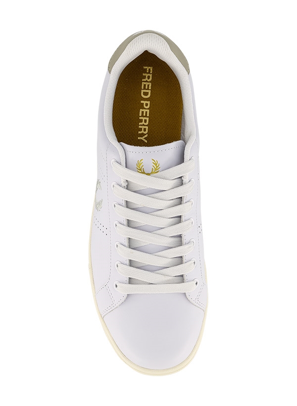 Fred Perry Schuhe B721 Leather B6312/T32Diashow-2