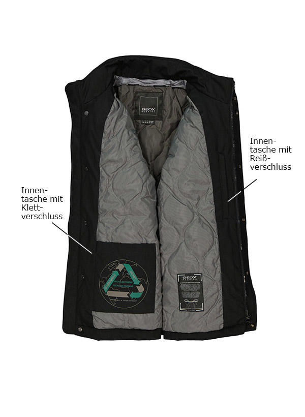 GEOX Jacke Vincit M3620G/T2951/F9000 Image 2