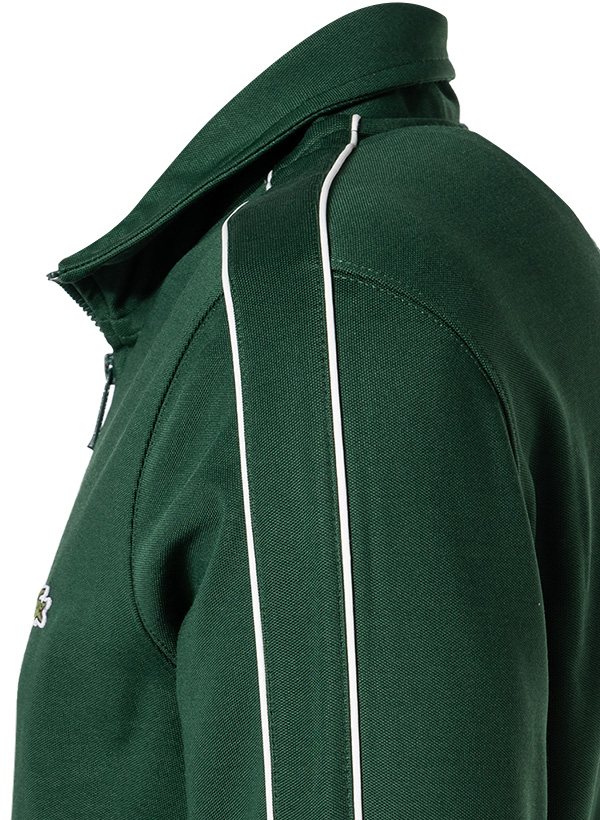 Lacoste zip through jacket sales