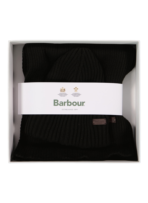 Barbour Beanie/Schal GS black MGS0019BK11Diashow-2