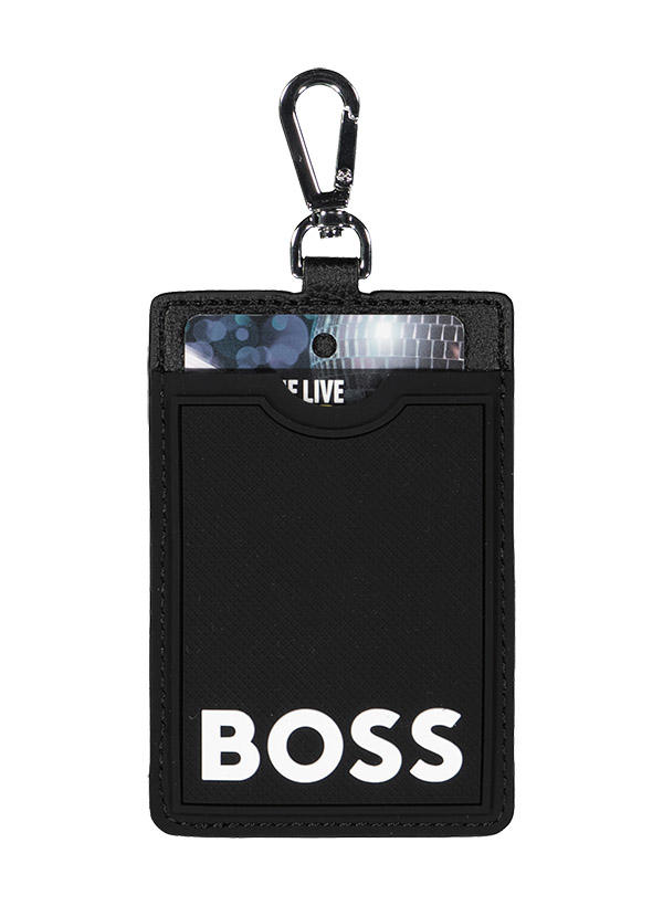 BOSS Black Cardholder und AirTag Set 50505636/001 | just4men.de 