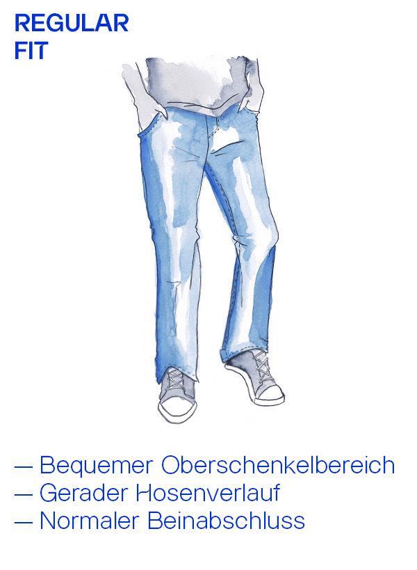BALDESSARINI Jeans dark blue B1 16502.1466/6811 Image 3