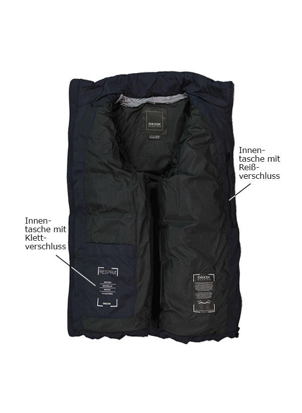 GEOX Jacke Magnete M3628D/T2965/F1726 | herrenausstatter.de 