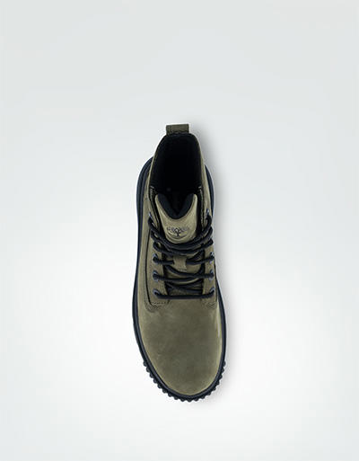 Timberland, Booties aus wasserabweisendem Nubukleder