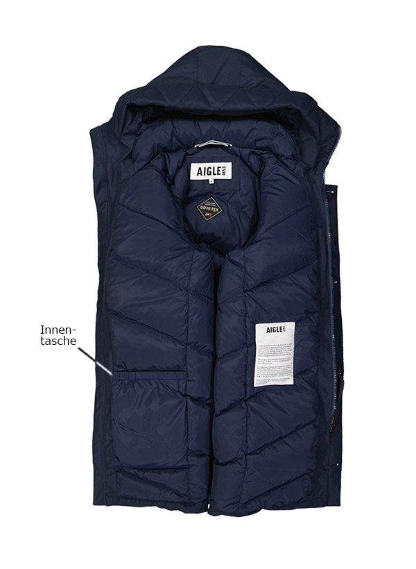Aigle Jacke MOUI025 empire AQ132 herrenausstatter