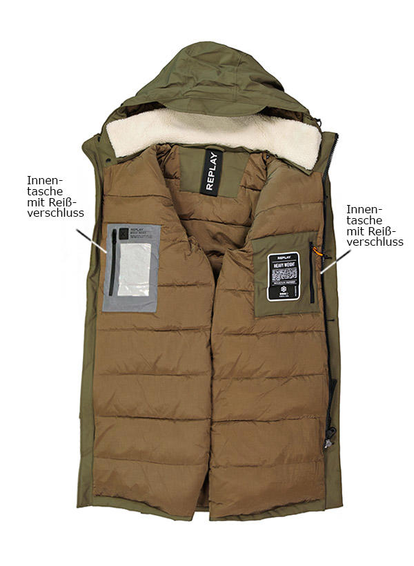 Replay Jacke M8274A.000.84726/928 | herrenausstatter.de 