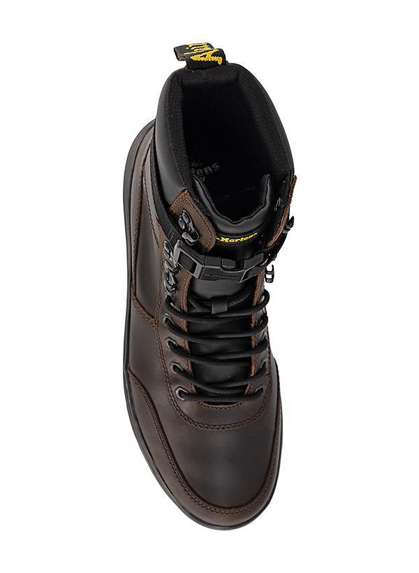 Dr. Martens Combs Tech Leather Dark Brown 27804201 Image 1
