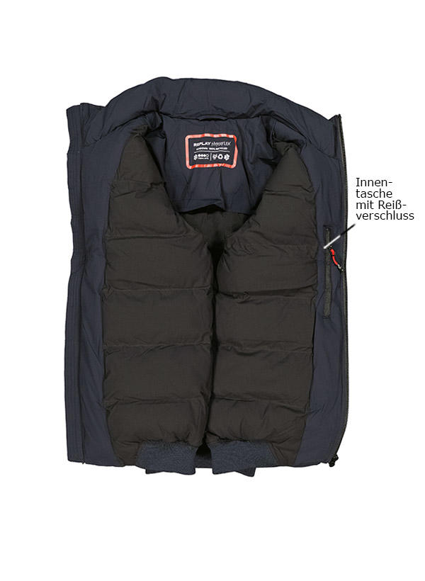 Replay Jacke M8364.000.84177/970 | herrenausstatter.de 