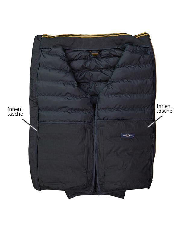 Fred Perry Jacke J4564/248 Image 2