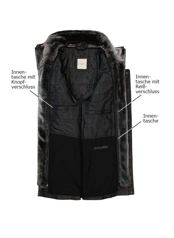 bugatti Lederjacke 037/sn 002/290 Image 2