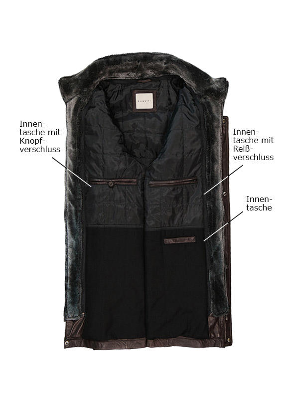 bugatti Lederjacke 037/sn 002/751 Image 2