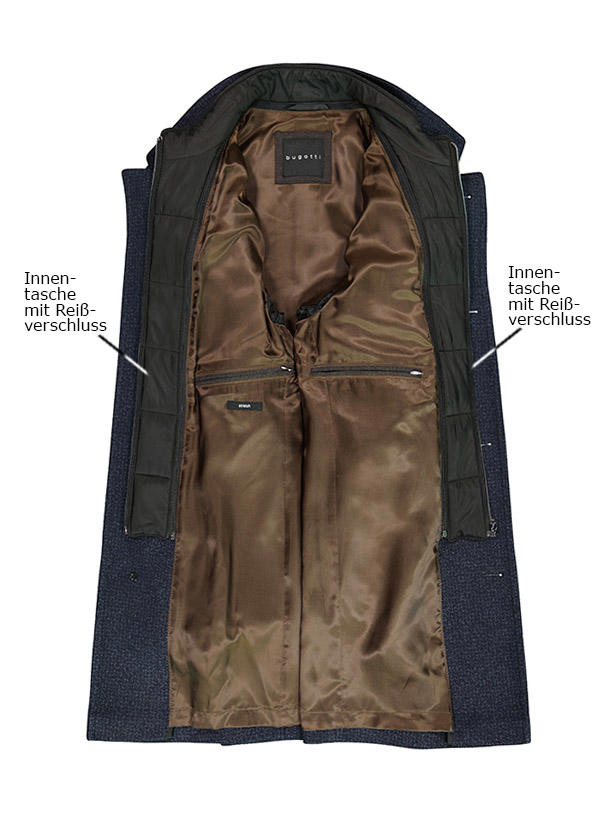 bugatti Mantel 423228/44044/380 | herrenausstatter.de  