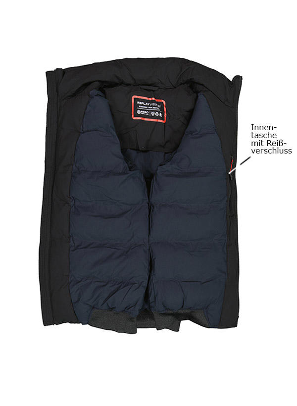 Replay Jacke M8364.000.84177/098 | herrenausstatter.de 