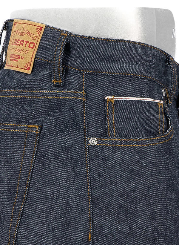 Alberto Wide Fit Jive Japan Denim 37771468/899 Image 4