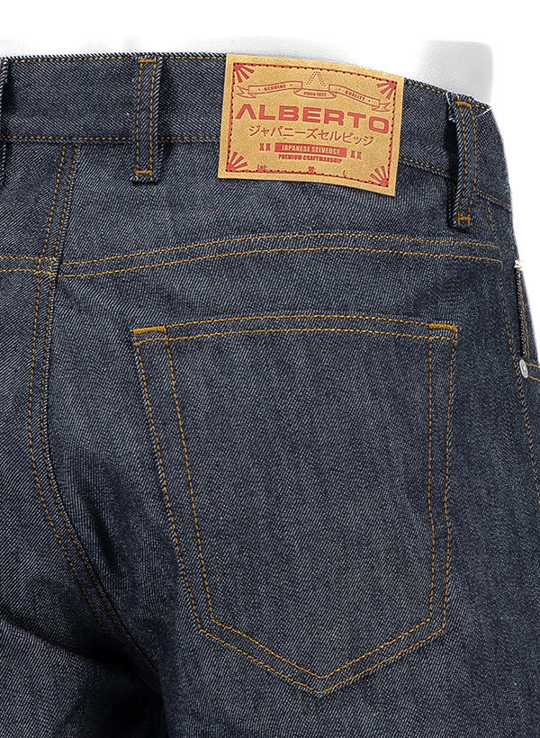 Alberto Wide Fit Jive Japan Denim 37771468/899 Image 5