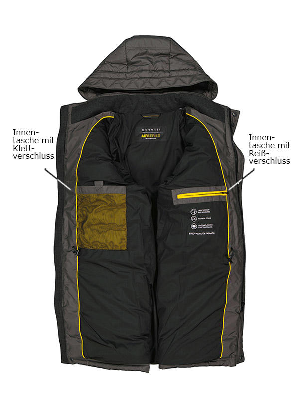 bugatti Jacke 470613/41032/250 | herrenausstatter.de 