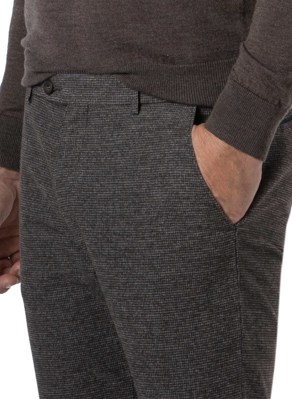 bugatti 4096-36827 Pantaloni Slackhose, Nero-290, 30W x 34L Uomo