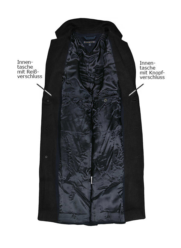 Tommy Hilfiger Mantel MW0MW32963/BDS | herrenausstatter.de 