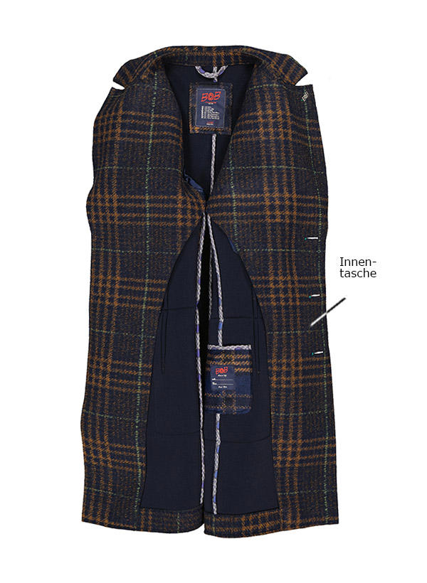 BOB Mantel HENRY209 T209/variante1 | herrenausstatter.de 