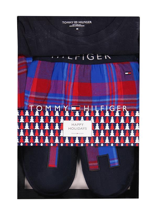 Tommy Hilfiger Pyjama Set + Slipper UM0UM02989/0G5 Image 2