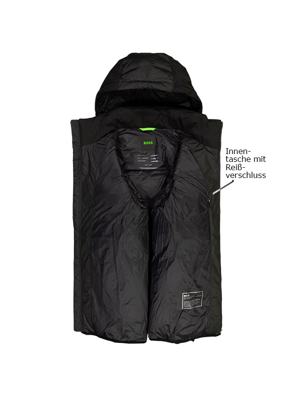 Hugo boss green best sale label jacket