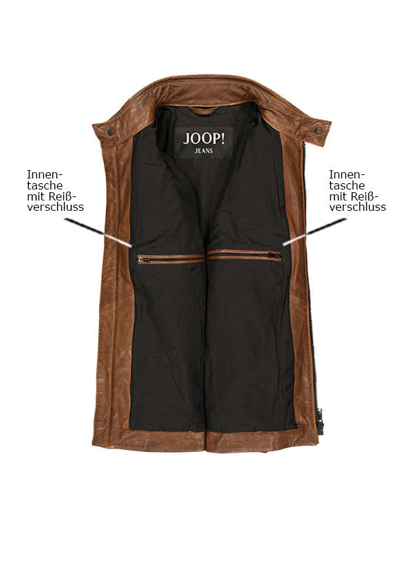 JOOP! Lederjacke Lima-S 2620051/80000497/265 Image 2